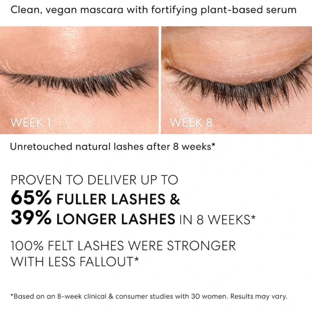 2 Bareminerals Strength & Length Serum-Infused Mascaras